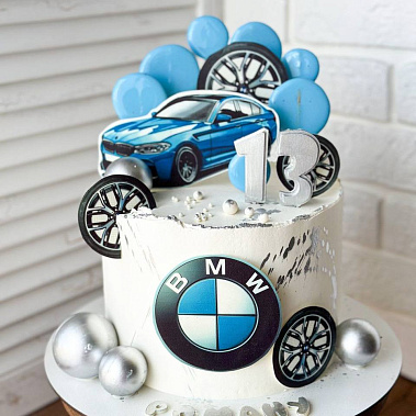 Торт "BMW" купить - златоуст.сладкоежкин.рф