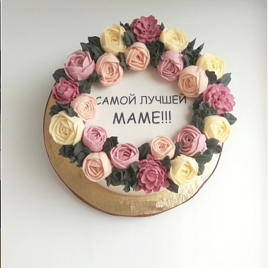 Торт "Для любимой мамочки" купить - златоуст.сладкоежкин.рф